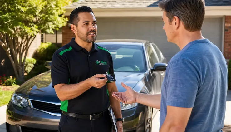 Transponder Key Programming Cost and Process in Garland TX
